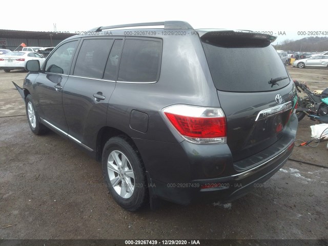 Photo 2 VIN: 5TDZK3EHXDS128637 - TOYOTA HIGHLANDER 