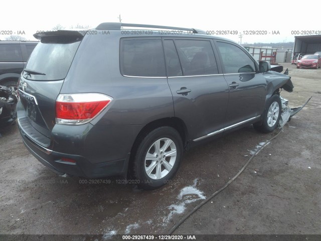 Photo 3 VIN: 5TDZK3EHXDS128637 - TOYOTA HIGHLANDER 