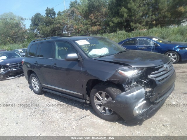 Photo 0 VIN: 5TDZK3EHXDS131781 - TOYOTA HIGHLANDER 