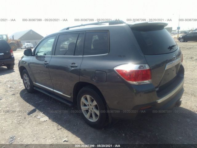 Photo 2 VIN: 5TDZK3EHXDS131781 - TOYOTA HIGHLANDER 