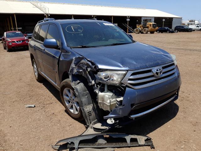 Photo 0 VIN: 5TDZK3EHXDS132574 - TOYOTA HIGHLANDER 