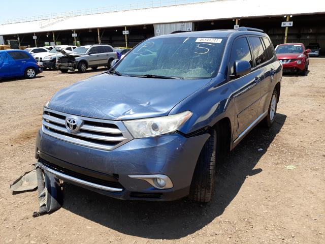 Photo 1 VIN: 5TDZK3EHXDS132574 - TOYOTA HIGHLANDER 