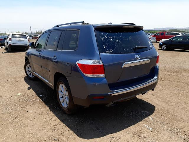 Photo 2 VIN: 5TDZK3EHXDS132574 - TOYOTA HIGHLANDER 