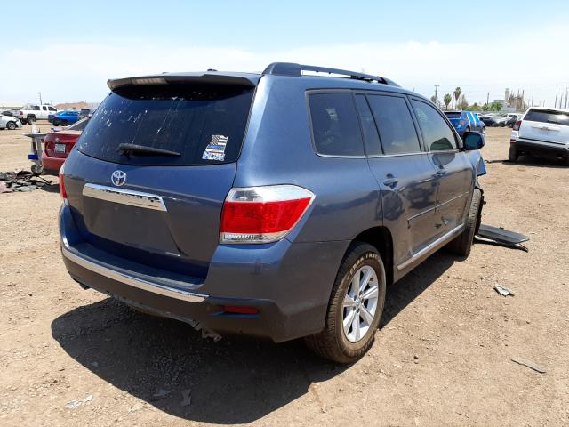 Photo 3 VIN: 5TDZK3EHXDS132574 - TOYOTA HIGHLANDER 