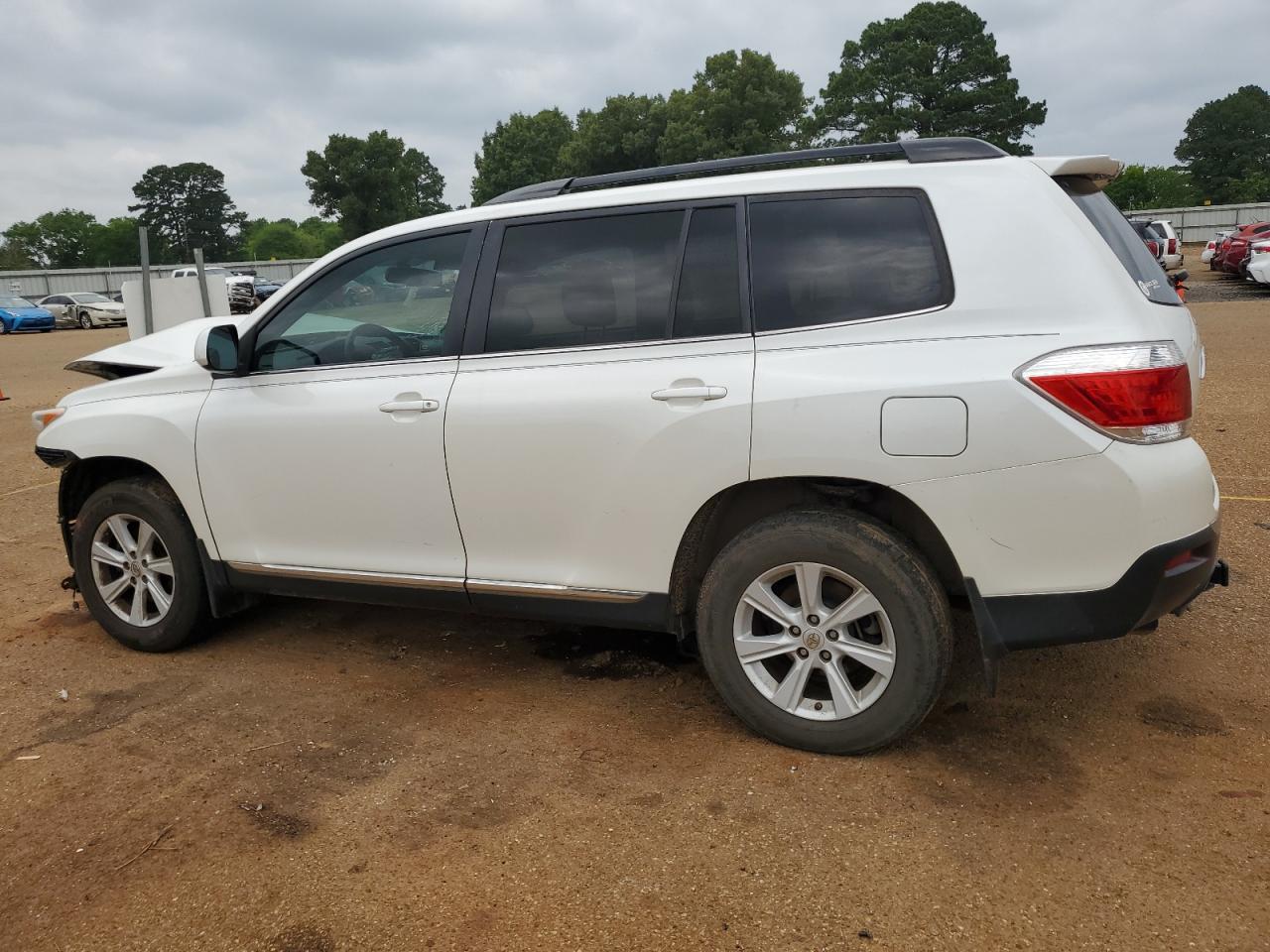 Photo 1 VIN: 5TDZK3EHXDS133594 - TOYOTA HIGHLANDER 