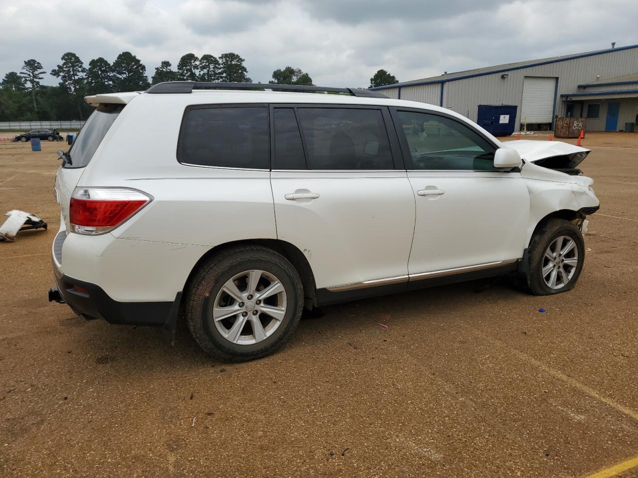 Photo 2 VIN: 5TDZK3EHXDS133594 - TOYOTA HIGHLANDER 