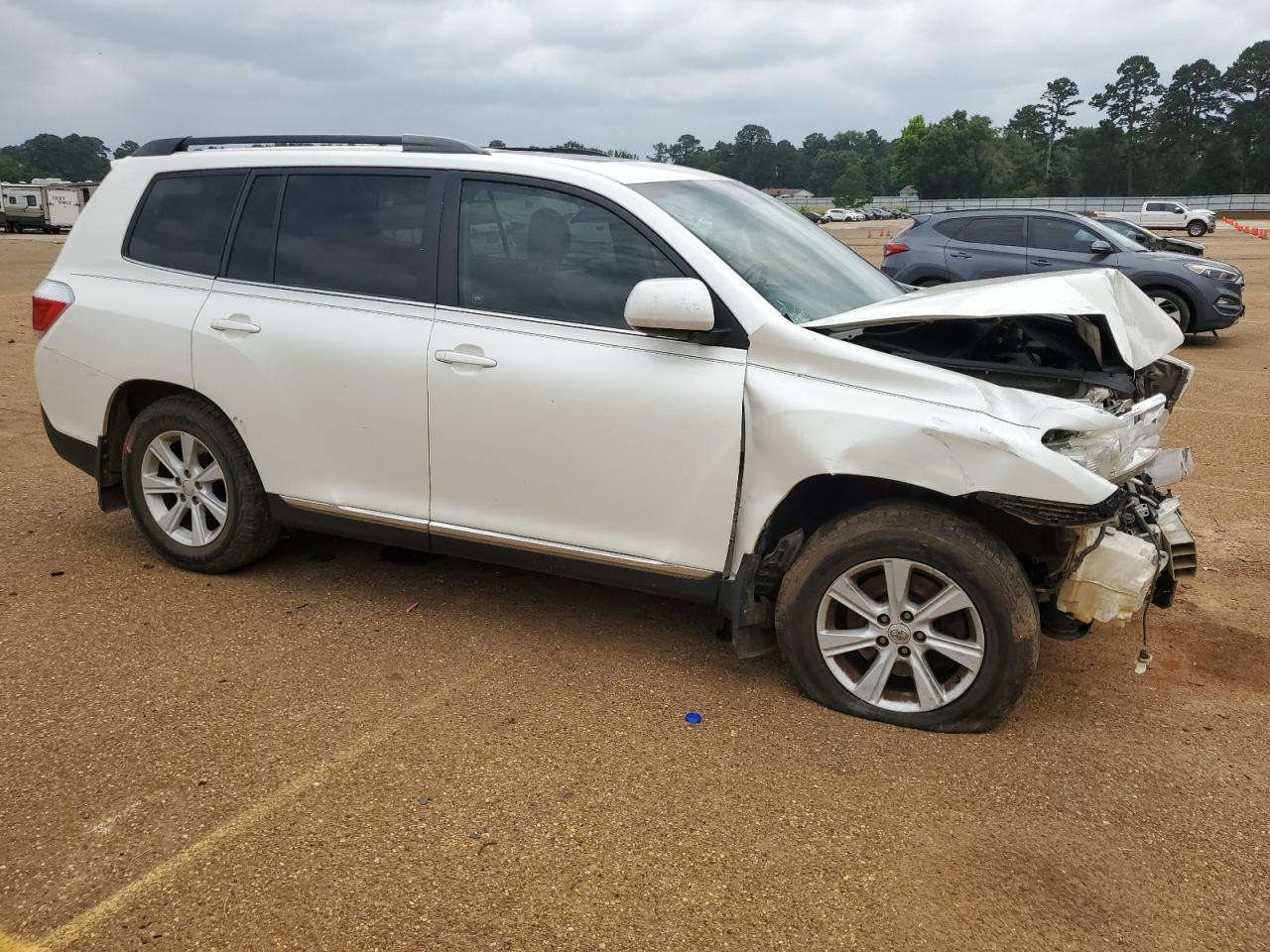 Photo 3 VIN: 5TDZK3EHXDS133594 - TOYOTA HIGHLANDER 