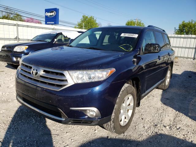 Photo 1 VIN: 5TDZK3EHXDS140822 - TOYOTA HIGHLANDER 