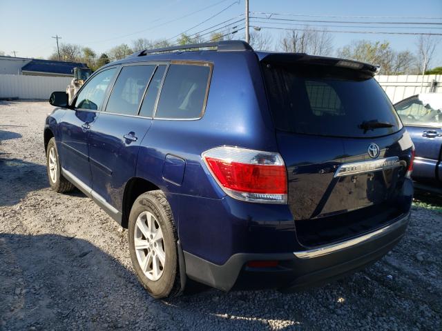 Photo 2 VIN: 5TDZK3EHXDS140822 - TOYOTA HIGHLANDER 