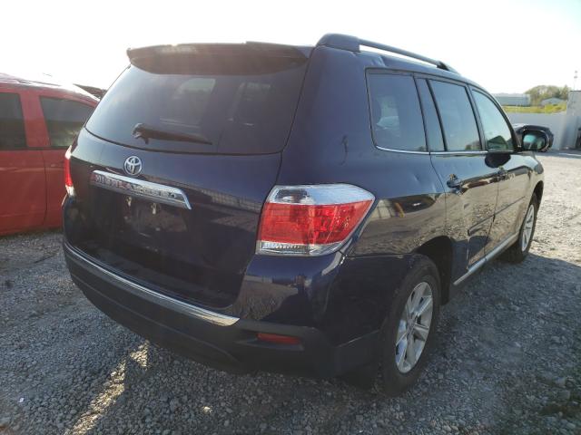 Photo 3 VIN: 5TDZK3EHXDS140822 - TOYOTA HIGHLANDER 