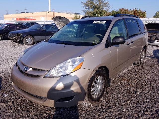 Photo 1 VIN: 5TDZK4CC1AS335068 - TOYOTA SIENNA CE 