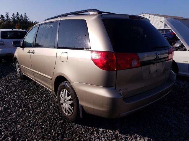 Photo 2 VIN: 5TDZK4CC1AS335068 - TOYOTA SIENNA CE 