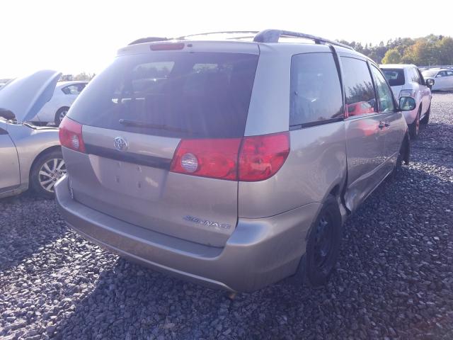 Photo 3 VIN: 5TDZK4CC1AS335068 - TOYOTA SIENNA CE 