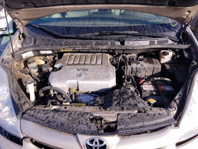 Photo 6 VIN: 5TDZK4CC1AS335068 - TOYOTA SIENNA CE 