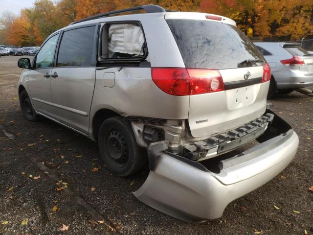 Photo 2 VIN: 5TDZK4CC7AS334751 - TOYOTA SIENNA CE 