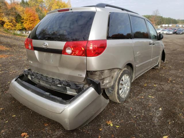 Photo 3 VIN: 5TDZK4CC7AS334751 - TOYOTA SIENNA CE 