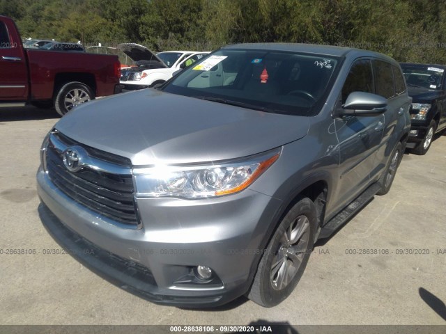 Photo 1 VIN: 5TDZKRFH0ES022281 - TOYOTA HIGHLANDER 