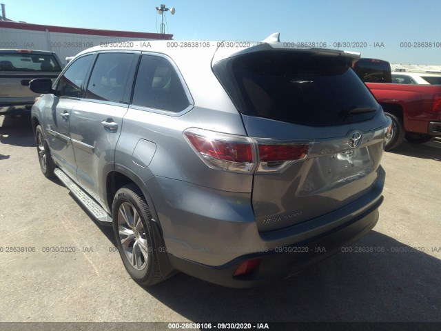 Photo 2 VIN: 5TDZKRFH0ES022281 - TOYOTA HIGHLANDER 