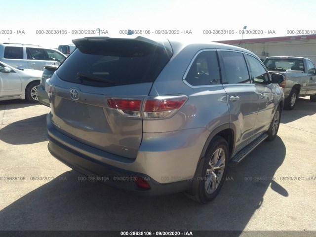 Photo 3 VIN: 5TDZKRFH0ES022281 - TOYOTA HIGHLANDER 