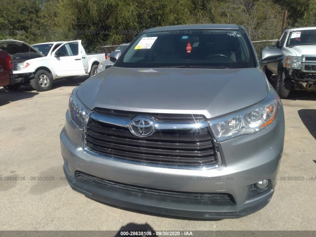 Photo 5 VIN: 5TDZKRFH0ES022281 - TOYOTA HIGHLANDER 