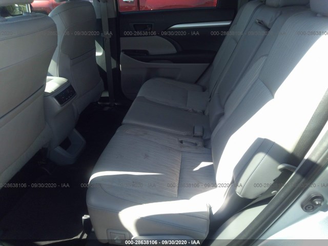 Photo 7 VIN: 5TDZKRFH0ES022281 - TOYOTA HIGHLANDER 