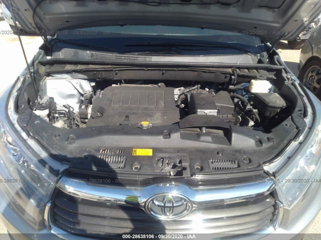 Photo 9 VIN: 5TDZKRFH0ES022281 - TOYOTA HIGHLANDER 