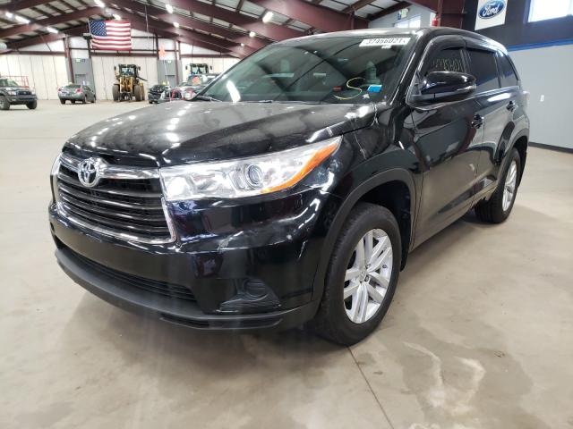 Photo 1 VIN: 5TDZKRFH0ES034303 - TOYOTA HIGHLANDER 