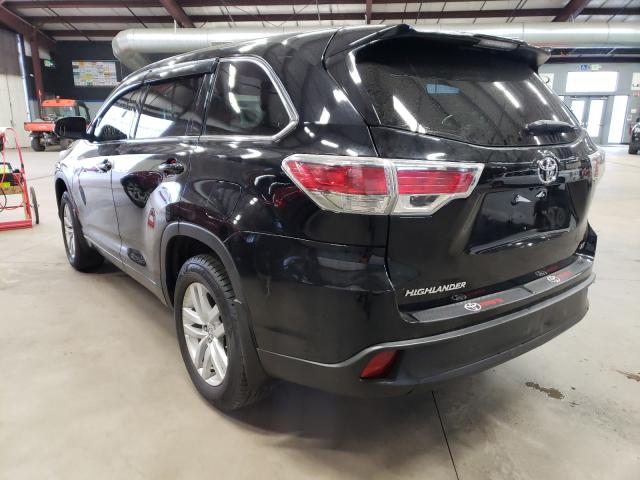 Photo 2 VIN: 5TDZKRFH0ES034303 - TOYOTA HIGHLANDER 