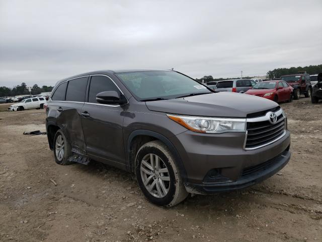 Photo 0 VIN: 5TDZKRFH0FS049725 - TOYOTA HIGHLANDER 