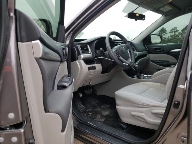 Photo 8 VIN: 5TDZKRFH0FS049725 - TOYOTA HIGHLANDER 