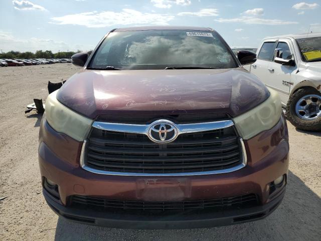 Photo 4 VIN: 5TDZKRFH0FS079100 - TOYOTA HIGHLANDER 