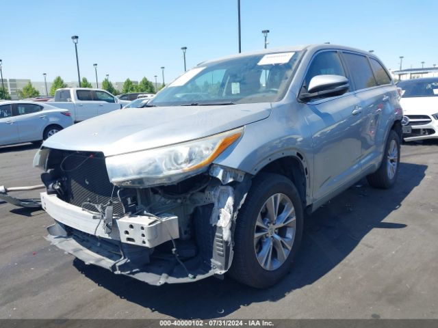 Photo 1 VIN: 5TDZKRFH0FS086273 - TOYOTA HIGHLANDER 