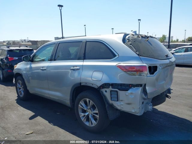 Photo 2 VIN: 5TDZKRFH0FS086273 - TOYOTA HIGHLANDER 