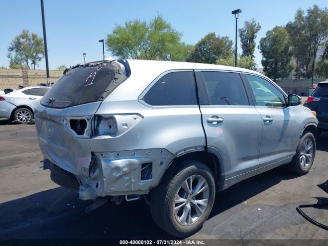 Photo 3 VIN: 5TDZKRFH0FS086273 - TOYOTA HIGHLANDER 