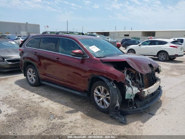 Photo 0 VIN: 5TDZKRFH0FS089707 - TOYOTA HIGHLANDER 