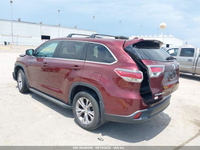 Photo 2 VIN: 5TDZKRFH0FS089707 - TOYOTA HIGHLANDER 