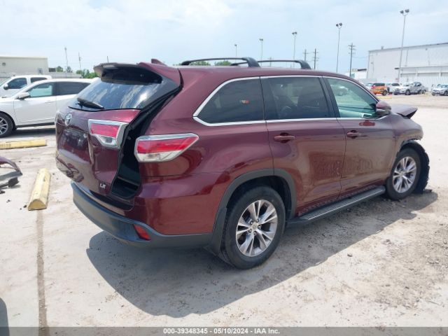 Photo 3 VIN: 5TDZKRFH0FS089707 - TOYOTA HIGHLANDER 