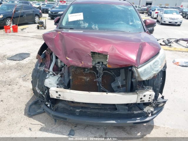 Photo 5 VIN: 5TDZKRFH0FS089707 - TOYOTA HIGHLANDER 