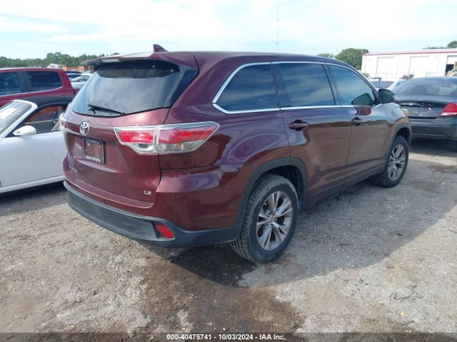 Photo 3 VIN: 5TDZKRFH0FS111351 - TOYOTA HIGHLANDER 