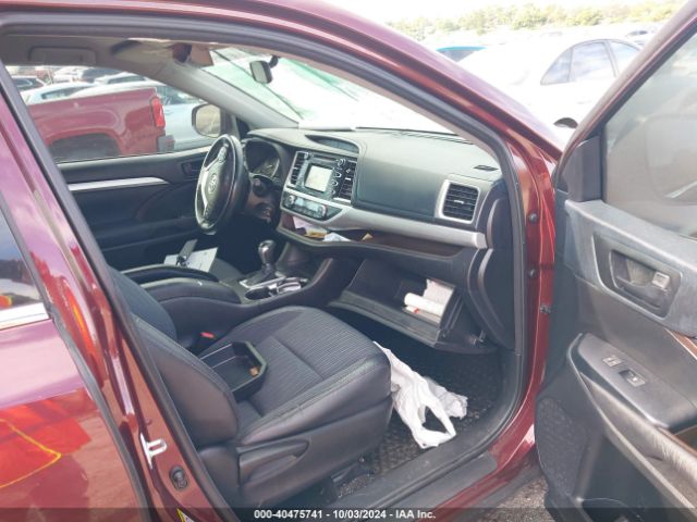 Photo 4 VIN: 5TDZKRFH0FS111351 - TOYOTA HIGHLANDER 