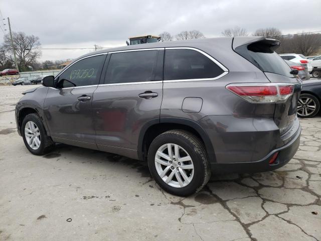 Photo 1 VIN: 5TDZKRFH0FS115075 - TOYOTA HIGHLANDER 