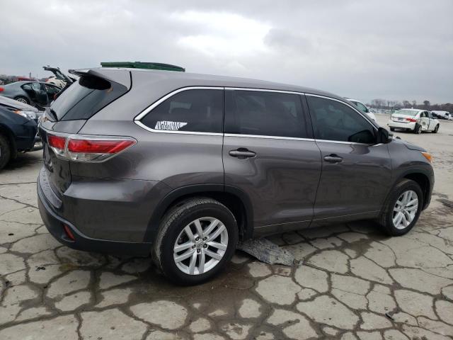 Photo 2 VIN: 5TDZKRFH0FS115075 - TOYOTA HIGHLANDER 