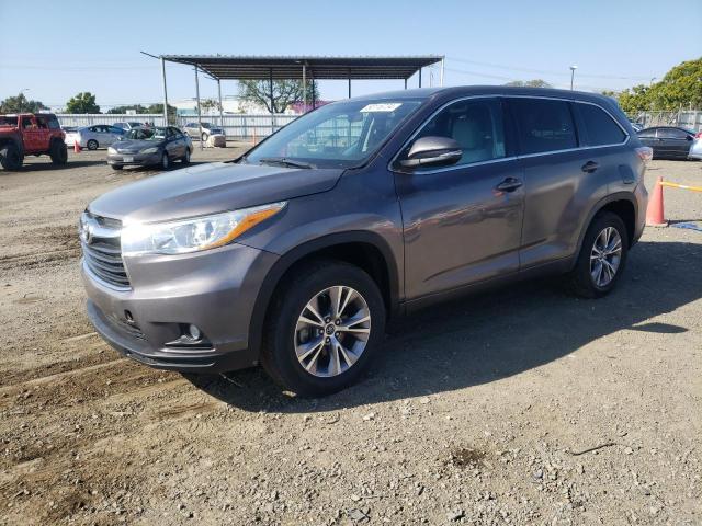 Photo 0 VIN: 5TDZKRFH0GS148353 - TOYOTA HIGHLANDER 