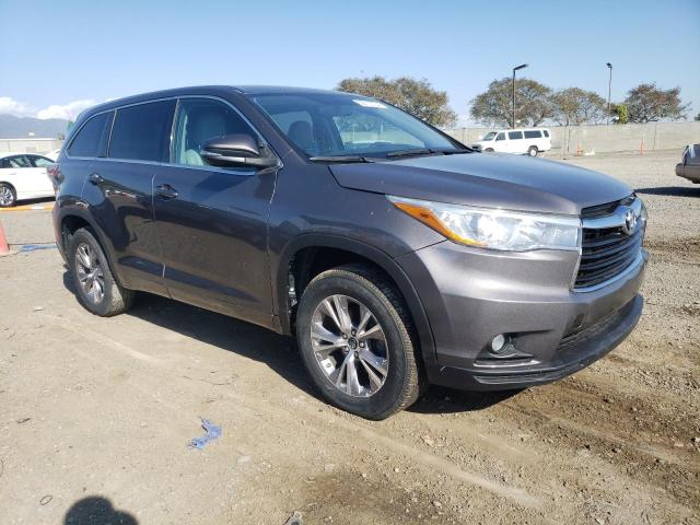 Photo 3 VIN: 5TDZKRFH0GS148353 - TOYOTA HIGHLANDER 