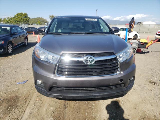 Photo 4 VIN: 5TDZKRFH0GS148353 - TOYOTA HIGHLANDER 