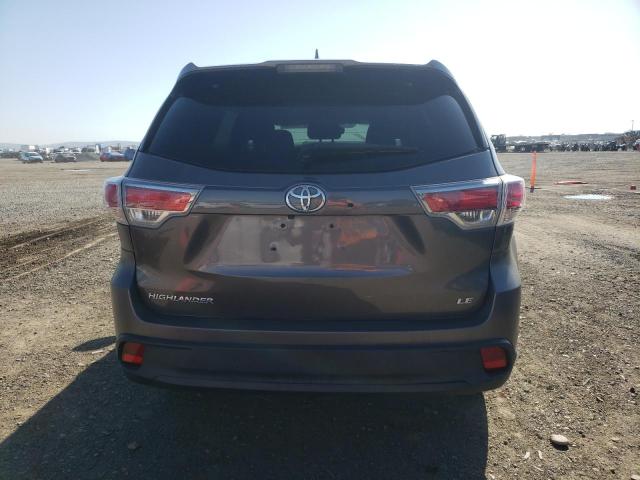 Photo 5 VIN: 5TDZKRFH0GS148353 - TOYOTA HIGHLANDER 