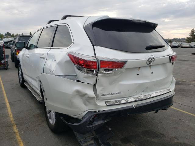 Photo 2 VIN: 5TDZKRFH0GS154749 - TOYOTA HIGHLANDER 