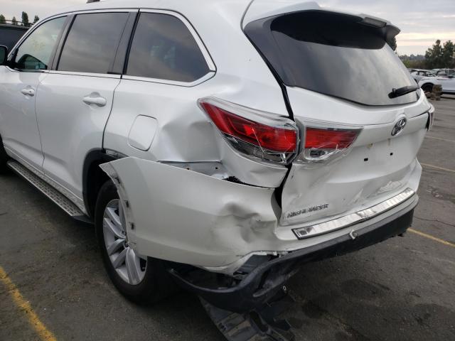 Photo 8 VIN: 5TDZKRFH0GS154749 - TOYOTA HIGHLANDER 