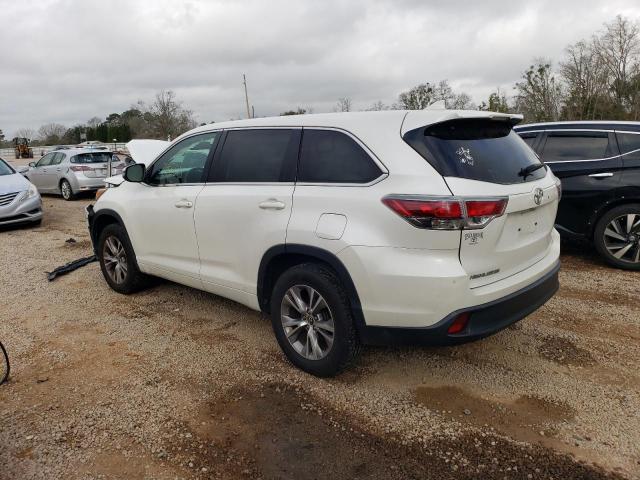 Photo 1 VIN: 5TDZKRFH0GS156985 - TOYOTA HIGHLANDER 