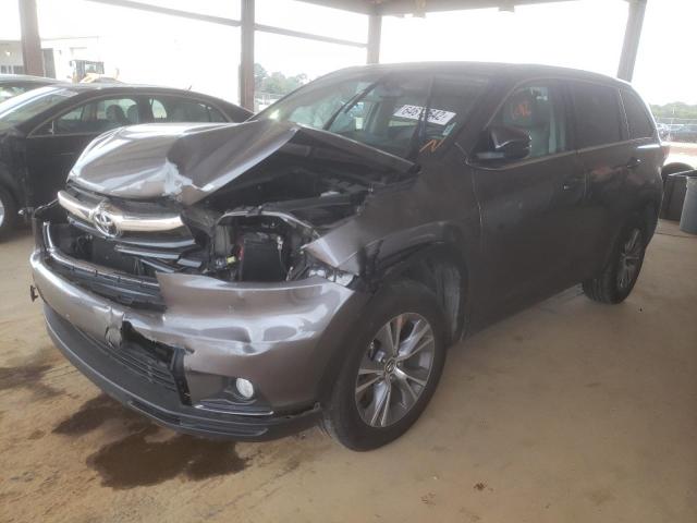 Photo 1 VIN: 5TDZKRFH0GS165086 - TOYOTA HIGHLANDER 